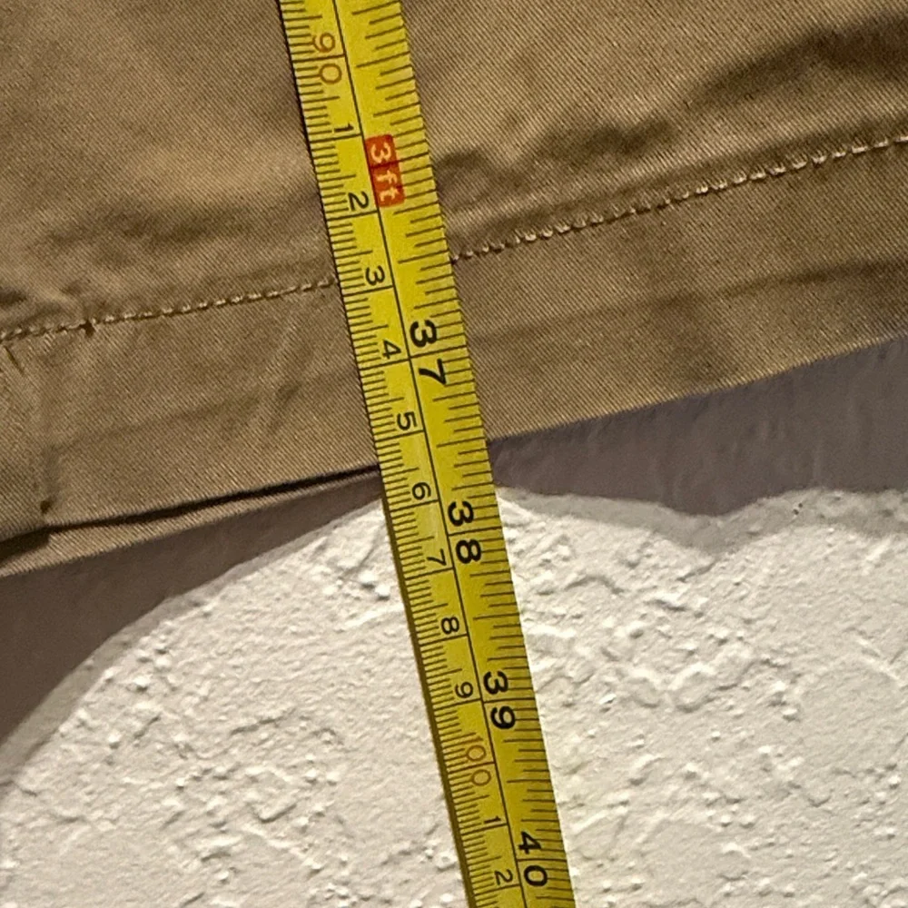 Goodfellow & Co Khaki Slim Chino Pants Men’s 34x30 Wrinkle Resist Stretch Modern